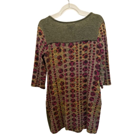 Papillon Dress Knit – Size Large Boho - Picture 2 of 6